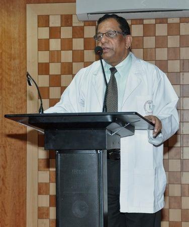 Dr. D.L.Ramachandra Qualification: MBBS, MD Designation: Prof.