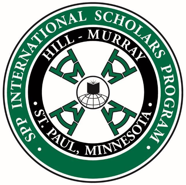 SPP International Scholars Program Hill-Murray 2625 Larpenteur Avenue