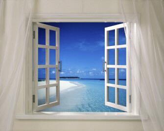 Windows of Opportunity Window of opportunity. Digital image. Ann Bernard.