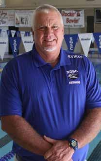 Meet The Staff CM JENKINS Head Coach 8th season Jenkins is in his 8th year at the helm of the SGSC