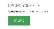 be that the wrong file type has been exported.