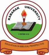 KABARAK UNIVERSITY 13 TH GRADUATION CEREMONY FINAL LIST SCHOOL OF BUSINESS AND ECONOMICS The Deputy Vice-Chancellor (Academic and Research), Prof.