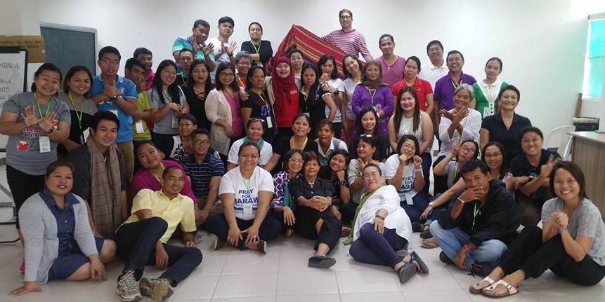 Participants from Dansalan College With Bp Melzar