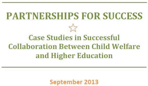 Case Studies in Successful Collaboration Between Child