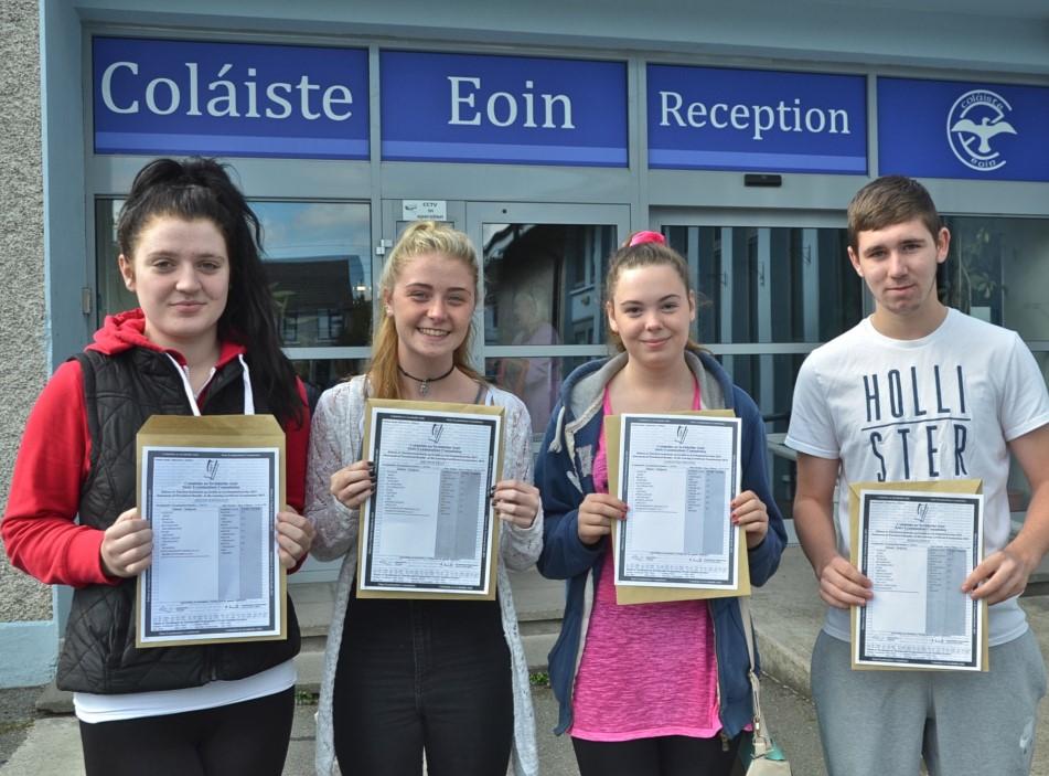 LEAVING CERTIFICATE 2015 Congratulations to our 2015 Leaving Certificate students.