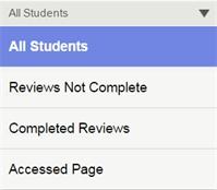 Realize Courses For courses that are accessed from Realize and do not have the assignments feature enabled, teachers can select work pages from the list and view all of their students who have