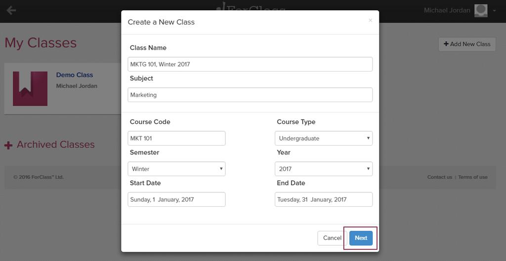 Then fill the remaining details and click on Create.