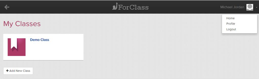 1 Logging into your account Go to forclass.com and click on Login or go to app.forclass.com. 2.