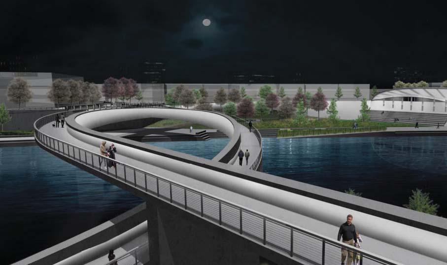 improve connectivity along the river. PANTHER ISLAND PLUSES Contribute over $3.