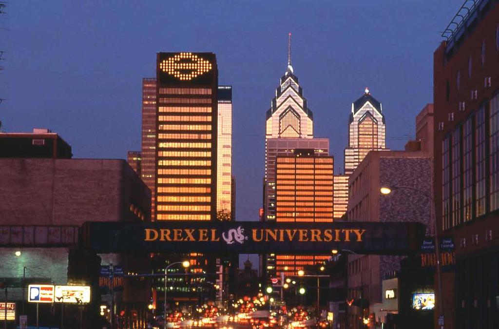 Over 12,000 undergraduate and 6,000 graduate students Nearly 1,500 international students from over 95 countries More than 70 undergraduate majors offered by nine schools and colleges The Drexel