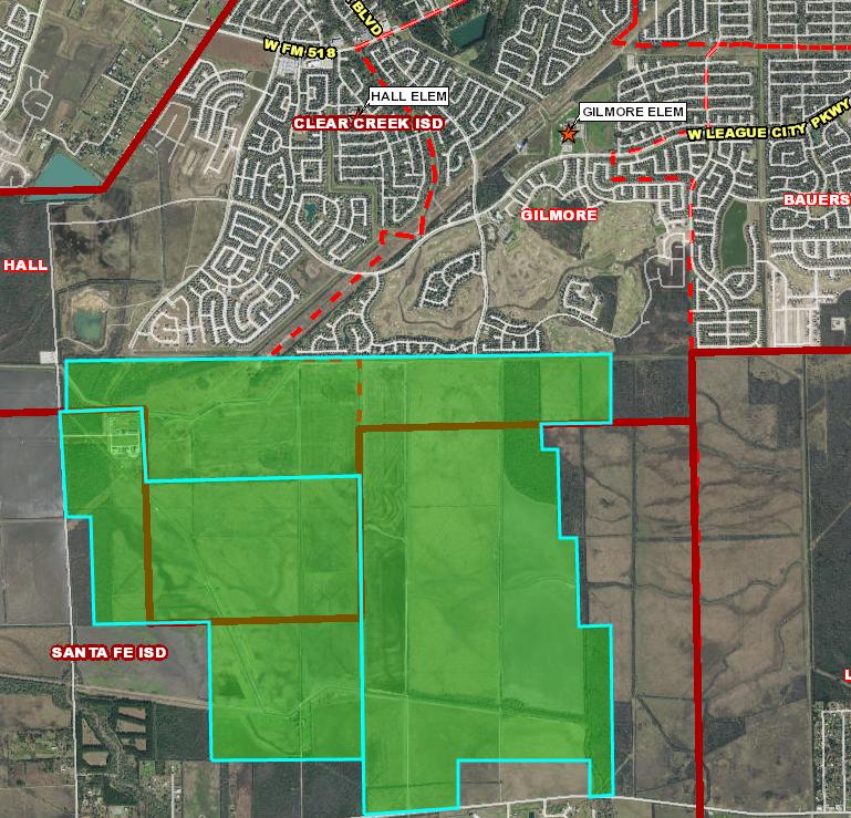Future Developments McAlister Tract and Lloyd Tract McAlister Tract and Lloyd Tract McAlister Tract 50 acres Commercial 35 acres MF/TH 335 acres SF 55 acres for school sites Lloyd Tract 285 acres