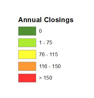 Annual Closing Distribution 2Q16 Annual Elementary Zone Closings ARMAND BAYOU 0 BAUERSCHLAG 104 BAY 12 BROOKWOOD 33 CLEAR LAKE CITY 0 FALCON PASS 0 FERGUSON 10 GILMORE 38 GOFORTH 140