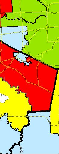 63% Montgomery Stafford MSD 10.27% 6.94% Fort Bend 21.34% 24.61% Conroe 3.1% 3.89% Spring 4.28% 3.