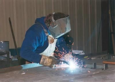 Quote from vocational training instructor to ESL instructors: Welding: Ricardo is a great welder, but he s got a bad