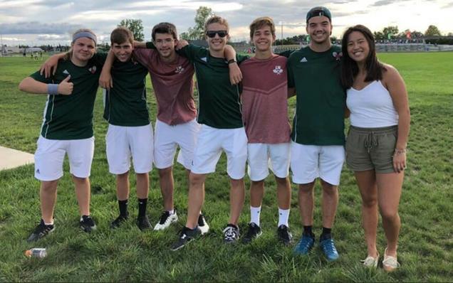 Boys Tennis: The team lost a close match to Bishop Chatard last week, 3-2.