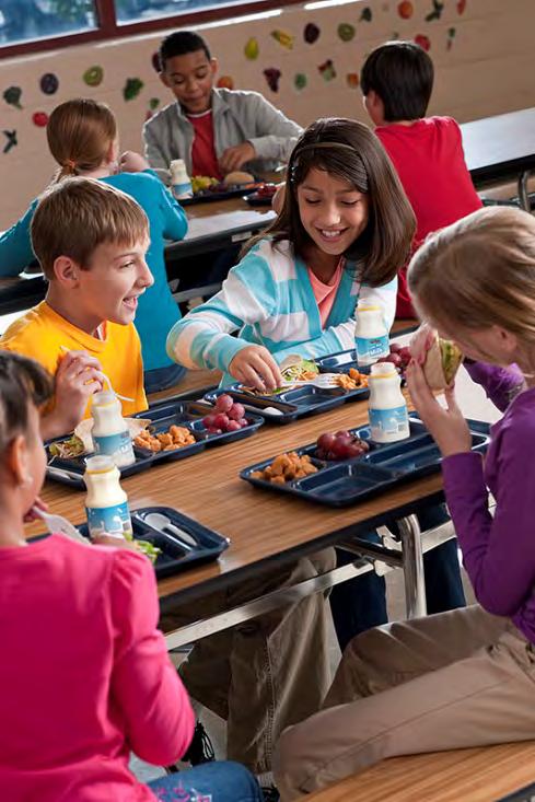 Ways Kids Experience F & V School Meals FFVP Snacks Smarter Lunchrooms Movement Local School Wellness Policies
