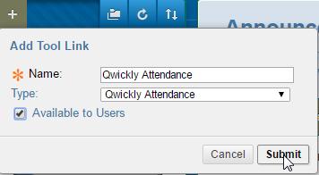 Highlight of this version: Attendance rosters can now be split by merged courses or Blackboard groups.