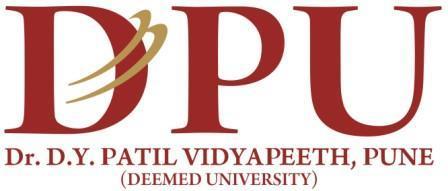 DR. D. Y. PATIL VIDYAPEETH PIMPRI, PUNE 411 018 DR. D. Y. PATIL BIOTECHNOLOGY & BIOINFORMATICS INSTITUTE TATHAWADE, PUNE SYLLABUS FOR SEMESTER I B.