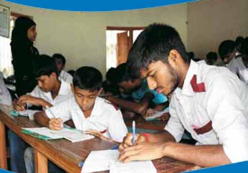 Through these series of examinations, students are now being accomplished and capable of answering to the questions appropriately. Their writing skills are also getting improved day by day.