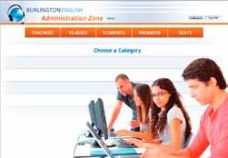 It enables teachers to: Reset passwords Reset languages Control menu Control access Control translations and more Administration Zone (AZ)