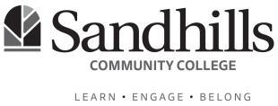 Financial Aid Award Information Sheet You have been awarded financial aid at Sandhills Community College, and below is a summary of important information related to your award.