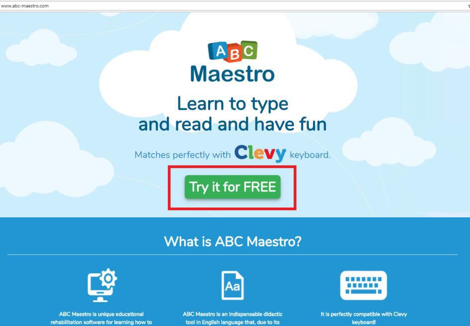 INSTALLATION OF ABC MAESTRO This manual guides you through the whole process of using the ABC Maestro program.