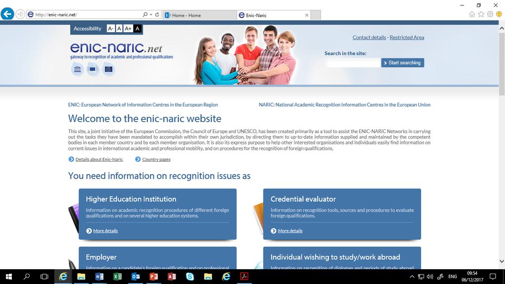 Resources ENIC-NARIC