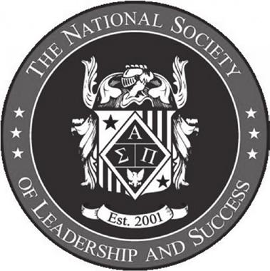 textbooks, grad school prep courses, insurance and much more. T o find out more about the National Society of Leadership and Success, visit societyleadership.org.