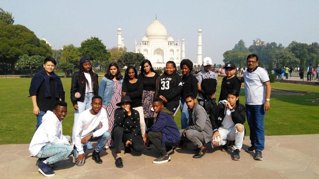Exchange Program with Mitchell School, South Africa Ten students from Mitchell House, a co-ed school founded in 1994, located in Polokwane, a small city in the north of South Africa were welcomed to