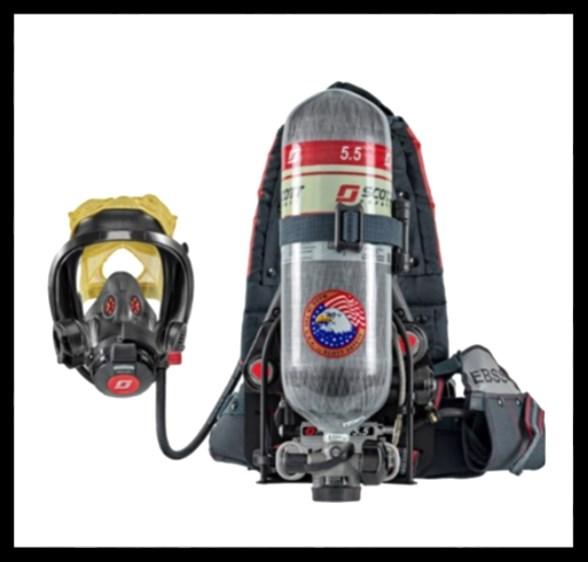 Fire Chief Lars White says, The new self-contained breathing apparatus provides our firefighters with the very best equipment, replacing equipment that was at end of life.