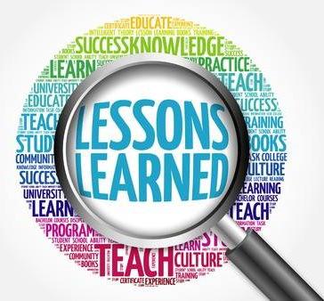Lessons Learned Identifying the Learning Lessons Learned should be routinely gathered during the course of the project, as issues are identified and resolved, during process audits and at other