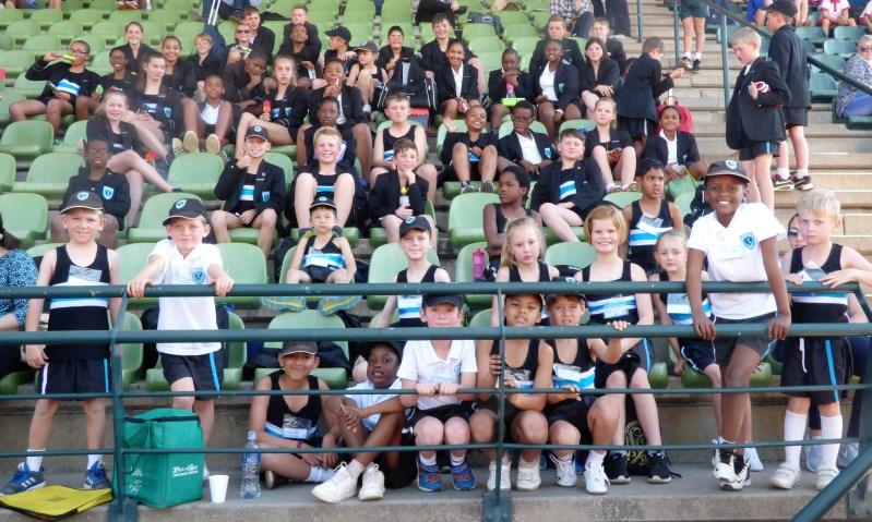 CROSS COUNTRY On Monday, 14 August, the Cross Country team participated in their last meeting of the season. The races, hosted by Curro Aurora, took place at the Ruimsig Stadium.