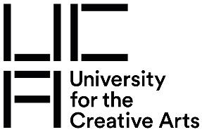 UNIVERSITY FOR THE CREATIVE ARTS PROGRAMME SPECIFICATION FOR: BA (HONS) GRAPHIC DESIGN: VISUAL COMMUNICATIONS This document is a hybrid version for 2017/18 1 PROGRAMME SPECIFICATION 2017/18 This
