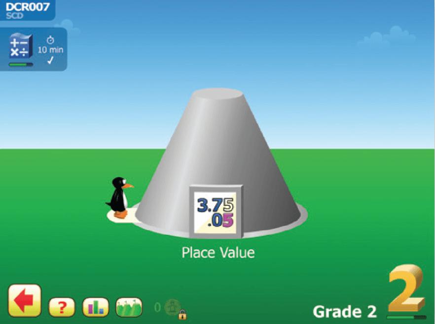 ST Math is designed to store each student s progress on the local