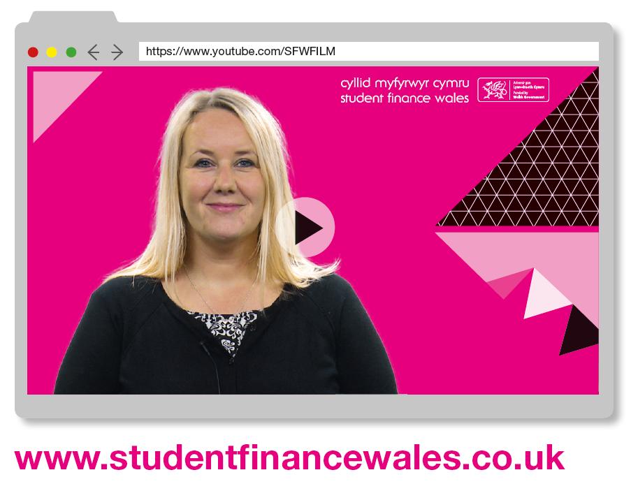 A PARENT S GUIDE TO STUDENT FINANCE Encourage your parents to watch our new film series, which tells them