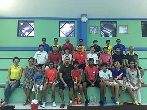 Badminton Championship January 21 & 22 2017 With a vision to organize more healthy activities and events for society members of all ages, we held our