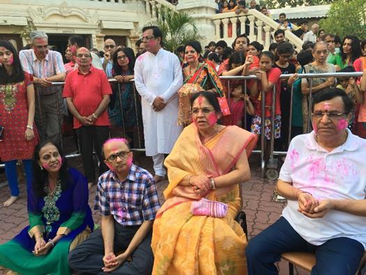 Holi Mela Festival of Colours Sunday, 19 th March 2017 The four Societies; Singapore Gujarati Society, Marwari Mitra Mandal, Singapore Sindhi Association, Maharashtra