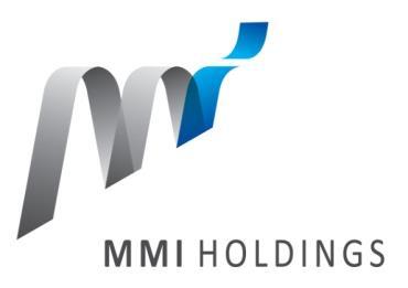 MMI HOLDINGS LIMITED ( MMI or COMPANY ) POLICY ON DISCLOSURE OF DEALINGS IN MMI SECURITIES Purpose of document This document serves as the MMI Board policy for directors regarding dealings in MMI
