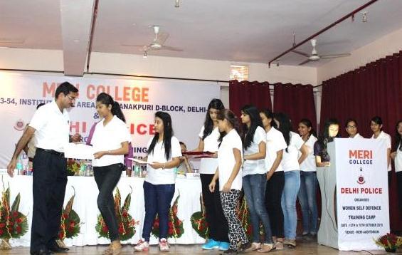 Much is to thank the students of MERI College for their sense of responsibilities and the CSR Team for actively