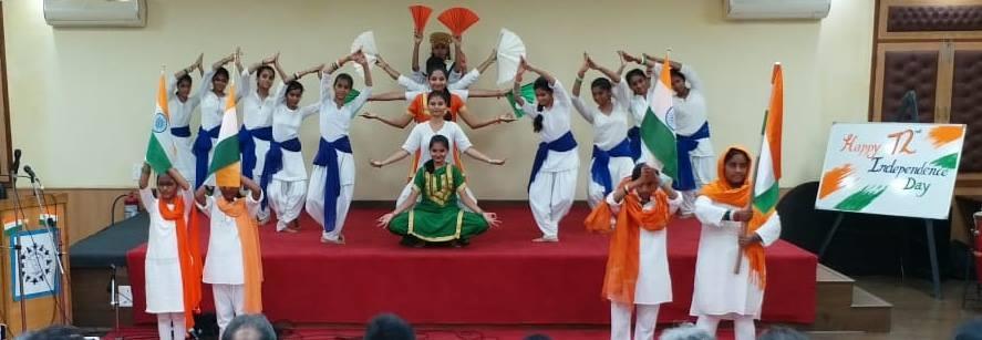 INDEPENDENCE DAY CELEBRATION East Point School celebrated India's 72nd Independence Day on 14th August 2018 in the school premises.