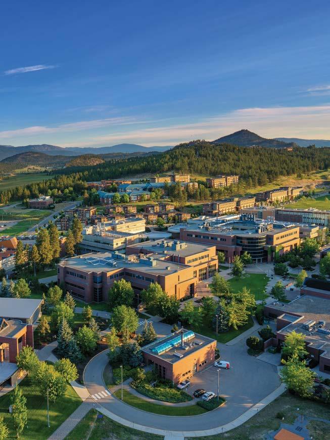 OKANAGAN CAMPUS KELOWNA KELOWNA MONTREAL VANCOUVER TORONTO BOLD THINKING The University of British Columbia is a global centre for research and teaching, consistently ranked among the 40 best