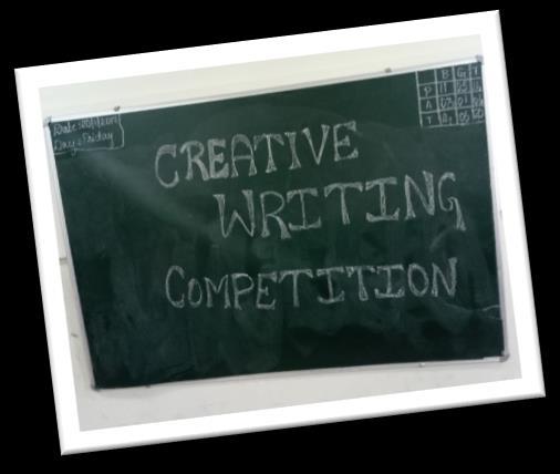 We at Orchids International school organized a few competitions
