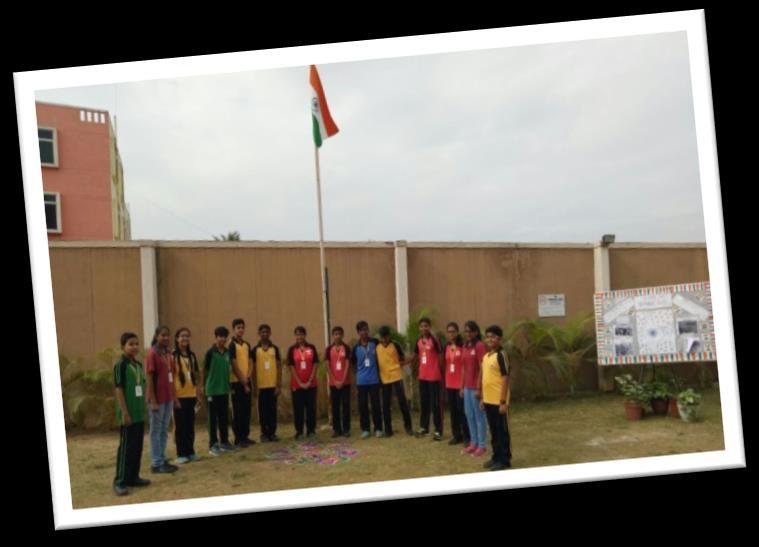 REPUBLIC DAY As Independence Day is celebrated to