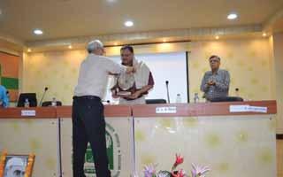 ICAR-IASRI Annual Report 2014-15 DDG (Education) presided over the function and Dr.
