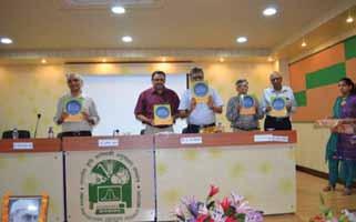 Change Impact on Water Resources. y y The Annual Report of the Institute for the year 2013-14 was released on this occassion.