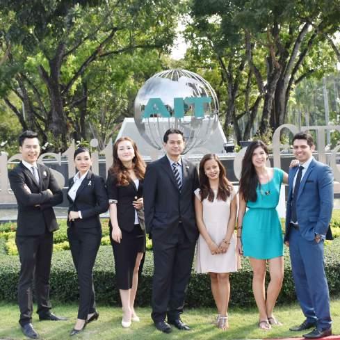 10 STUDENT PROFILES The AIT is designed for participants who desire to obtain the highest level academic credential in business administration to