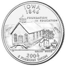 The Iowa Quarter is