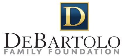 Scholarship Guidelines In order to qualify for the 2018-19 DeBartolo Family Foundation Scholarship, all applicants MUST: Be a current high school senior, Class of 2019, in Florida s Hillsborough,