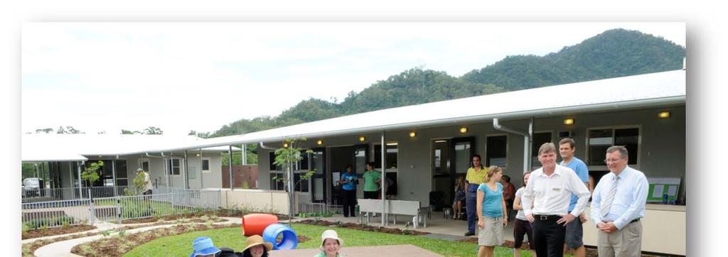 6 Page Early Learning and Care Catholic Early Learning and Care (CELC)opened its Childcare & Community Kindergarten at Redlynch in January.