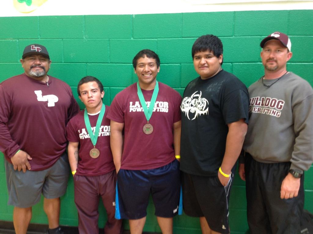 Page 12 LPHS Powerlifting Regionals Congratulations!